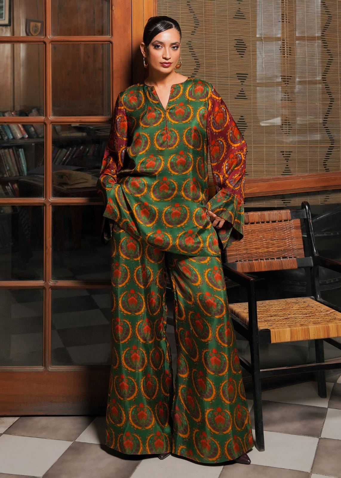 Uthopia Printed 2 Pcs