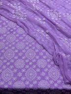 Lawn Dress With Pure Chiffon Dupatta