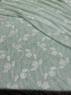 Lawn Dress With Pure Chiffon Dupatta