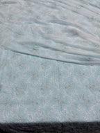 Lawn Dress With Pure Chiffon Dupatta