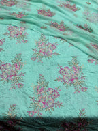 Lawn Dress With Pure Chiffon Dupatta