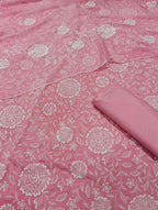 Lawn Dress With Pure Chiffon Dupatta