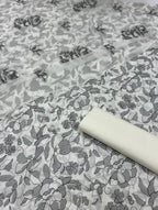 Lawn Dress With Pure Chiffon Dupatta