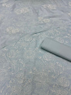 Lawn Dress With Pure Chiffon Dupatta