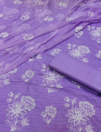 Lawn Dress With Pure Chiffon Dupatta