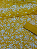 Lawn Dress With Pure Chiffon Dupatta