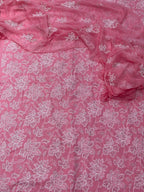 Lawn Dress With Pure Chiffon Dupatta