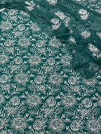 Lawn Dress With Pure Chiffon Dupatta