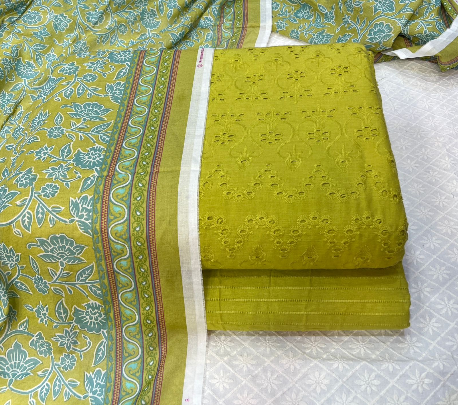 New Chicken Kari 3 Piece Suit Available