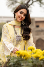 Ready to Wear Georgette Long Shirt with Matte Thread Embroidery