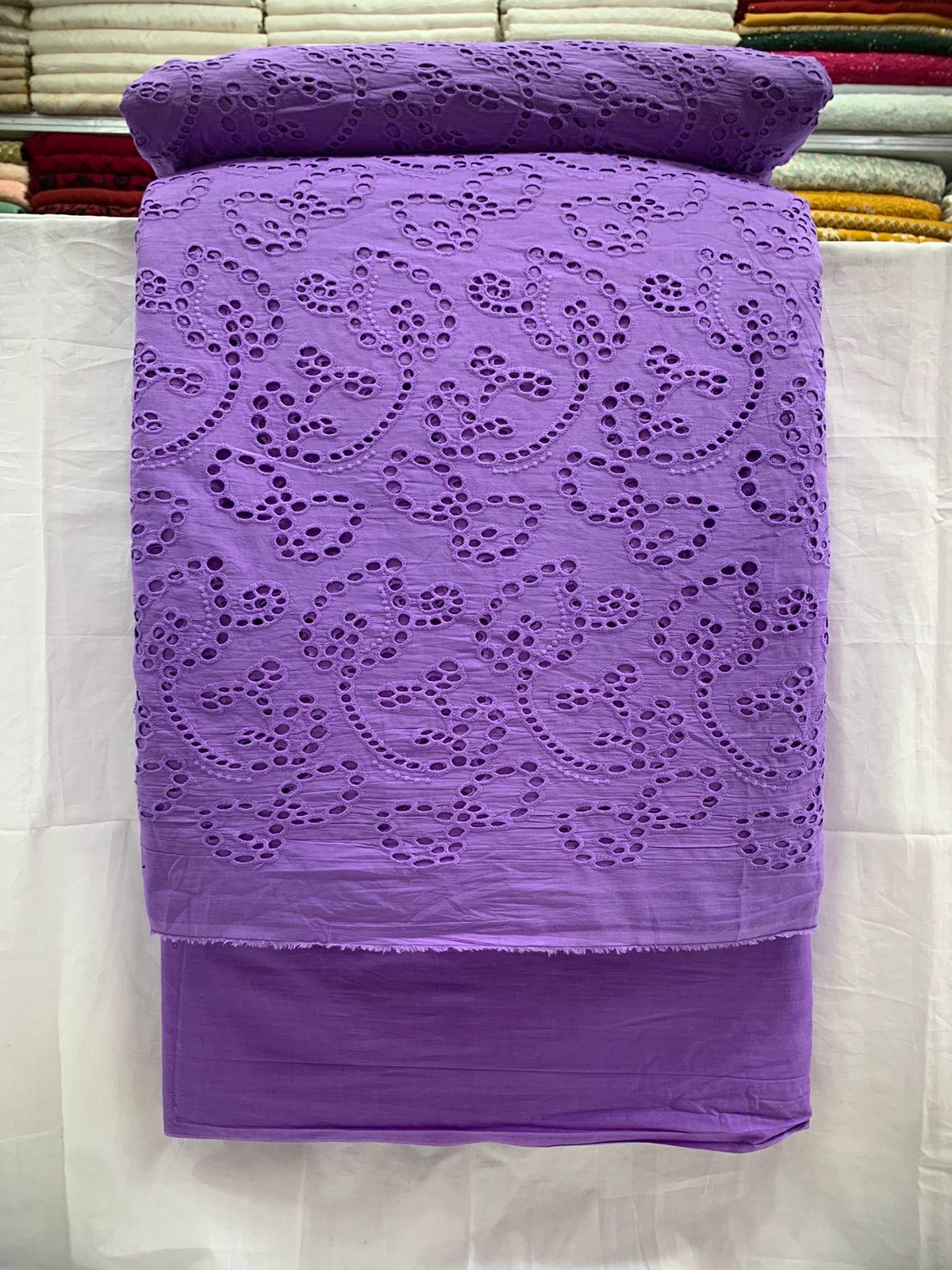 Chicken Cut Work Shirt 2 Pcs