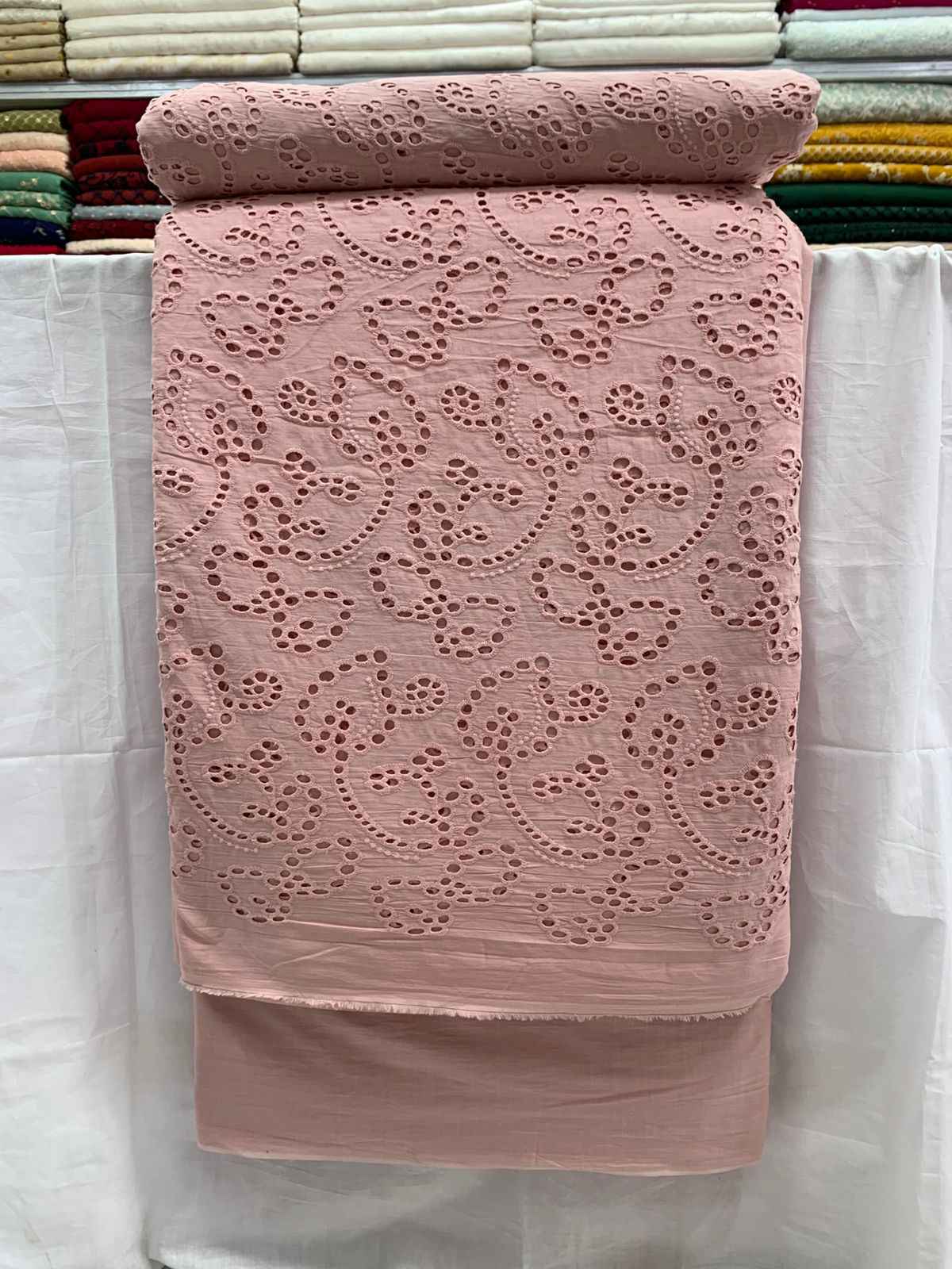 Chicken Cut Work Shirt 2 Pcs