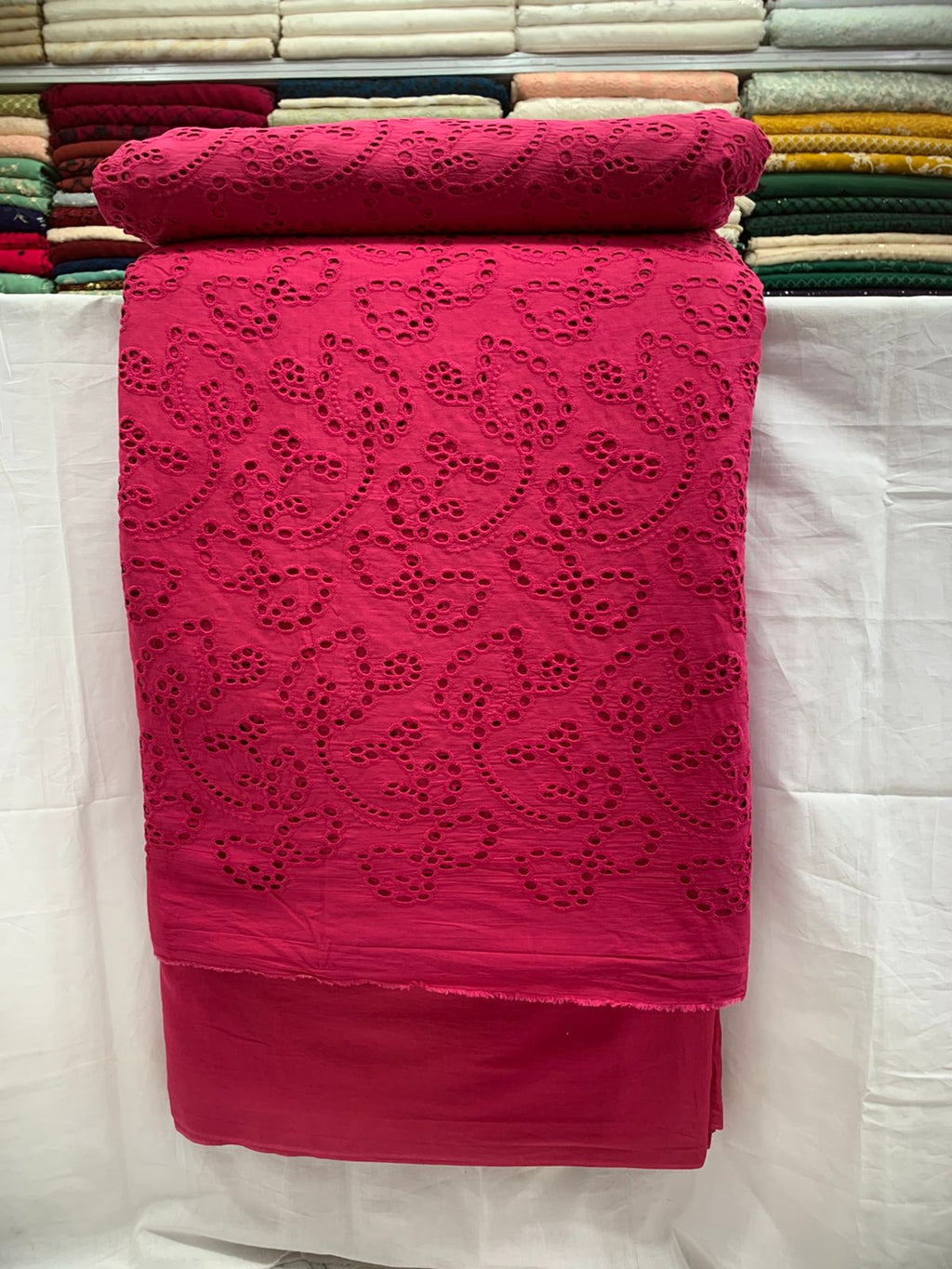 Chicken Cut Work Shirt 2 Pcs