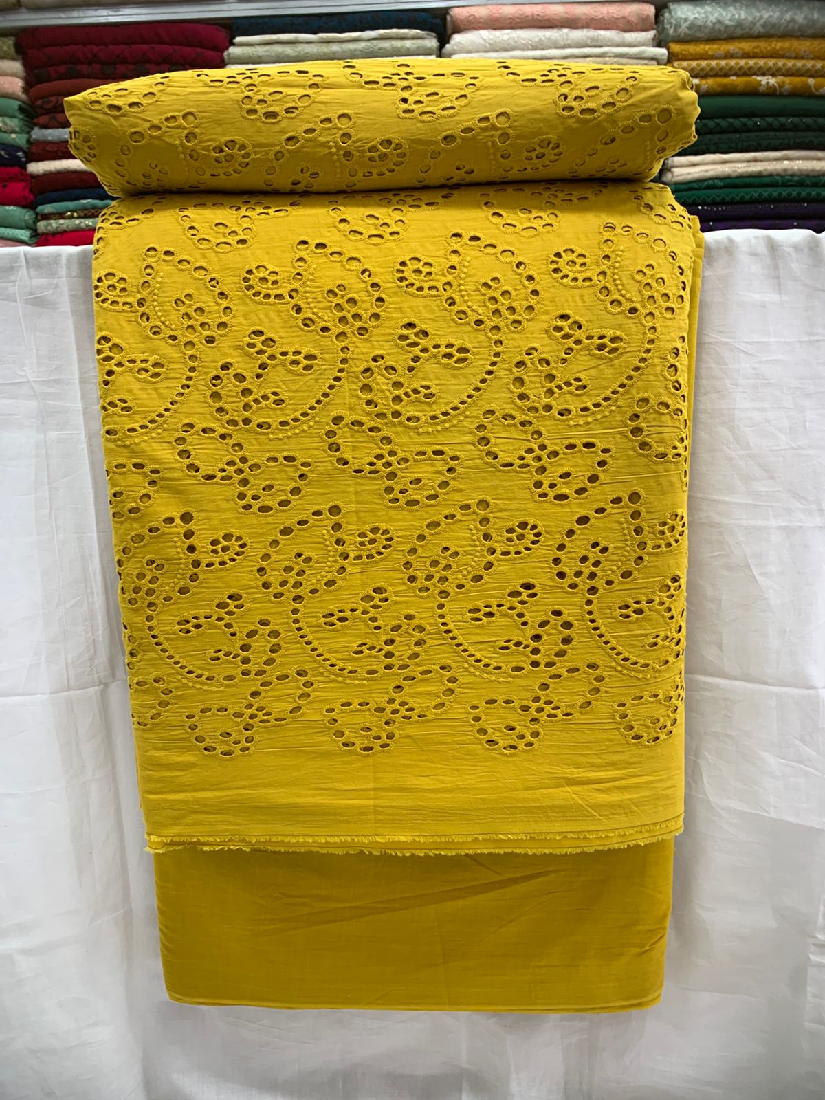 Chicken Cut Work Shirt 2 Pcs