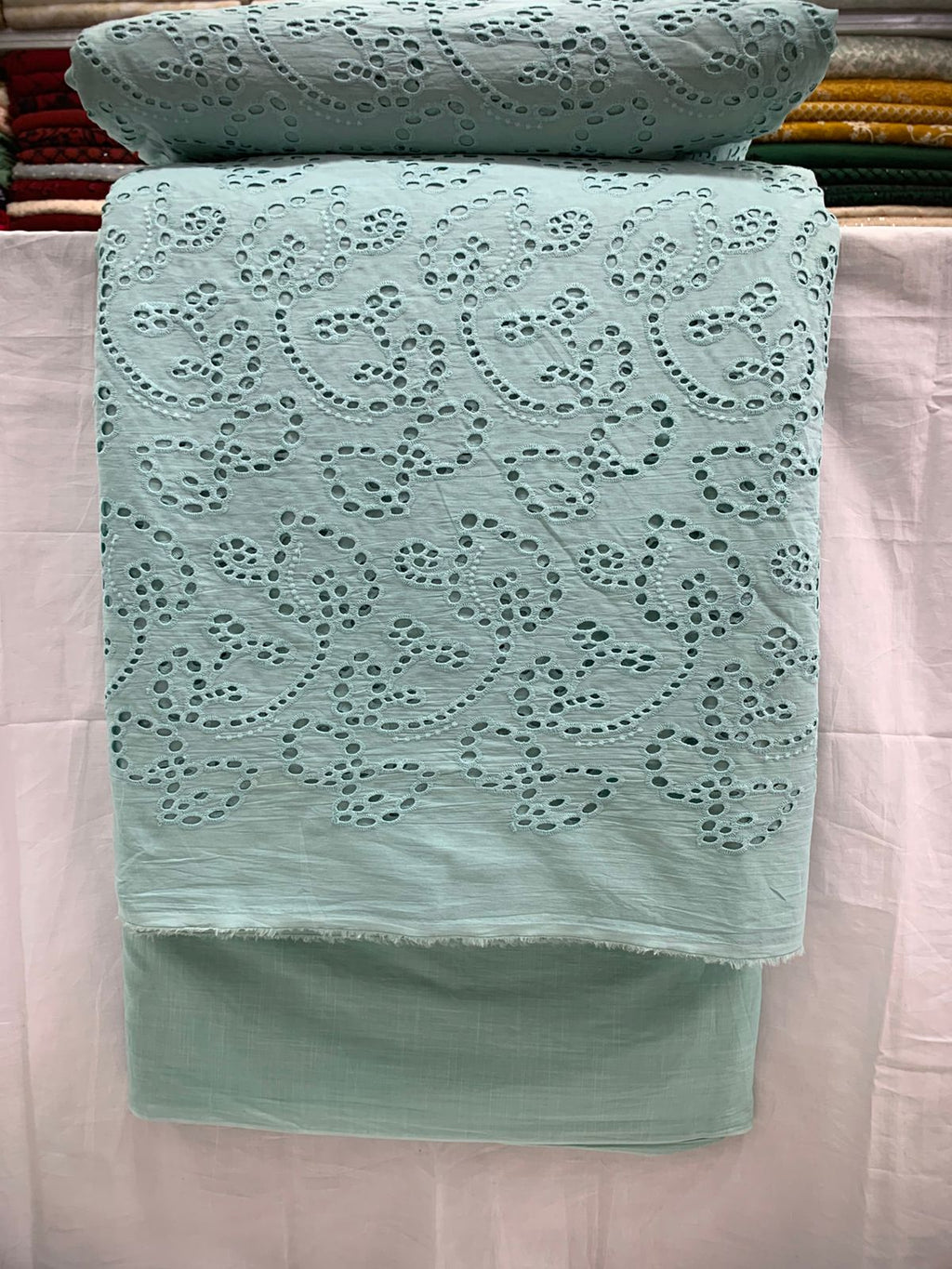 Chicken Cut Work Shirt 2 Pcs