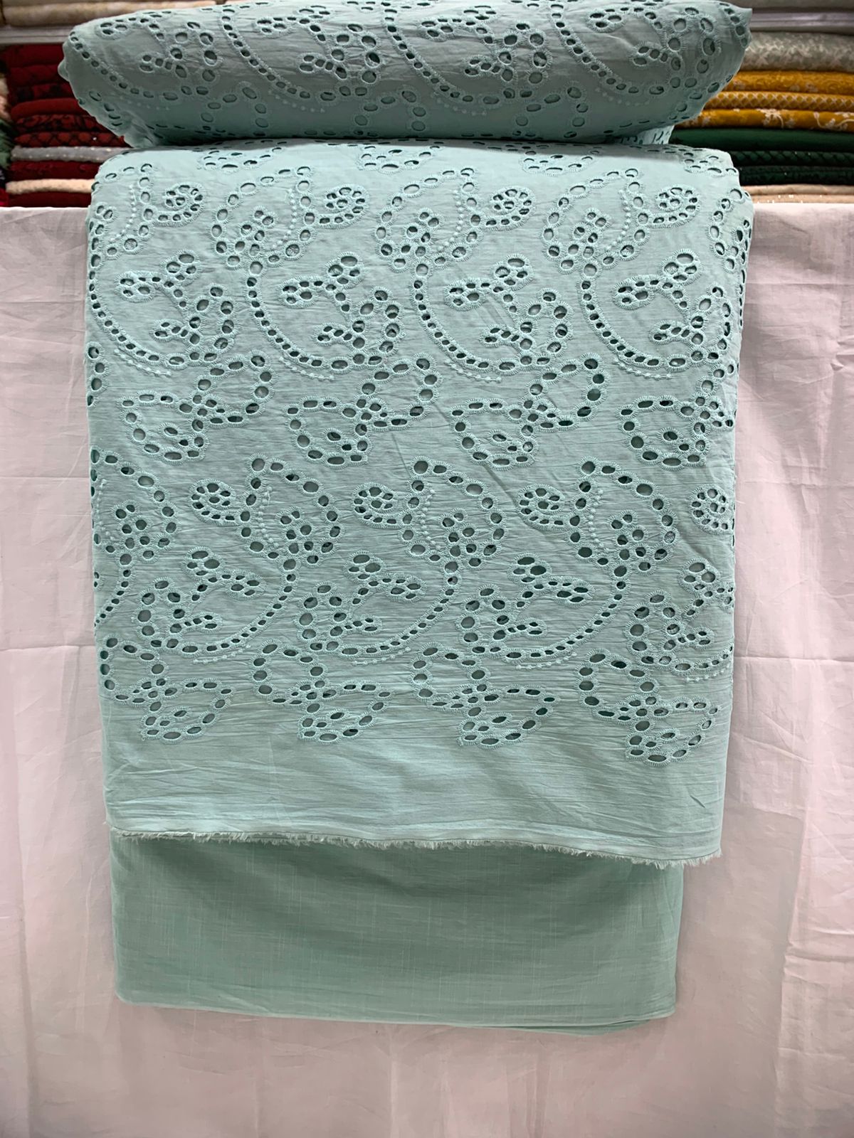 Chicken Cut Work Shirt 2 Pcs