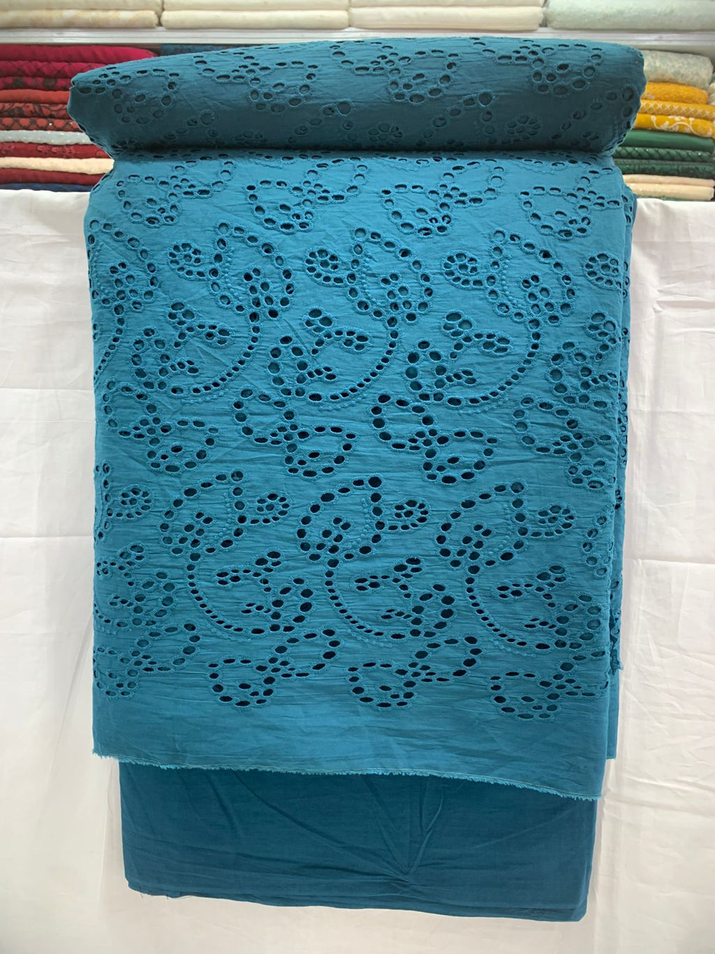 Chicken Cut Work Shirt 2 Pcs