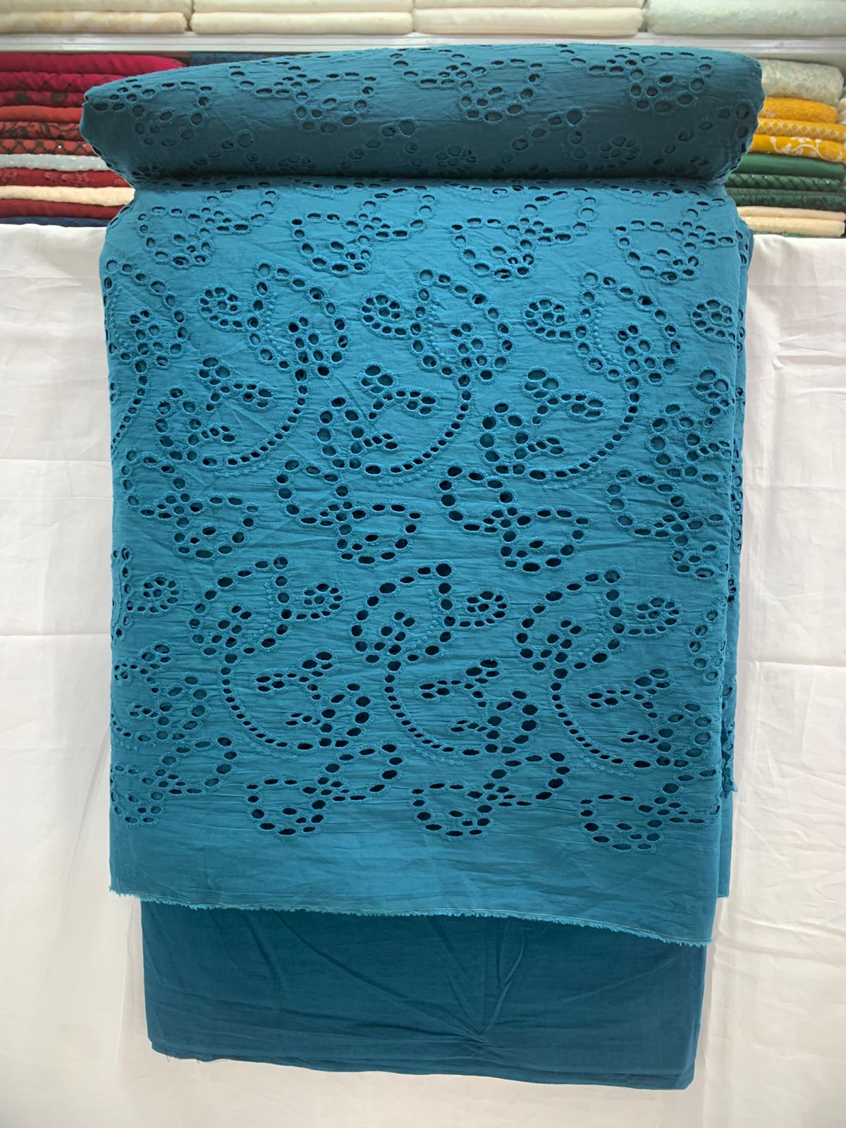 Chicken Cut Work Shirt 2 Pcs