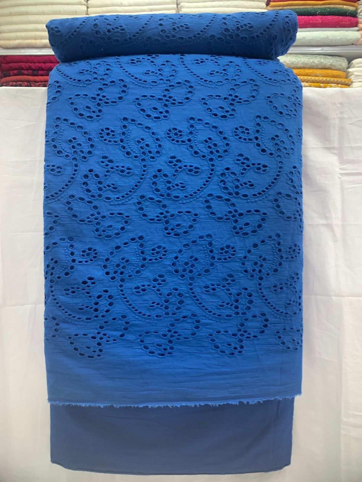 Chicken Cut Work Shirt 2 Pcs