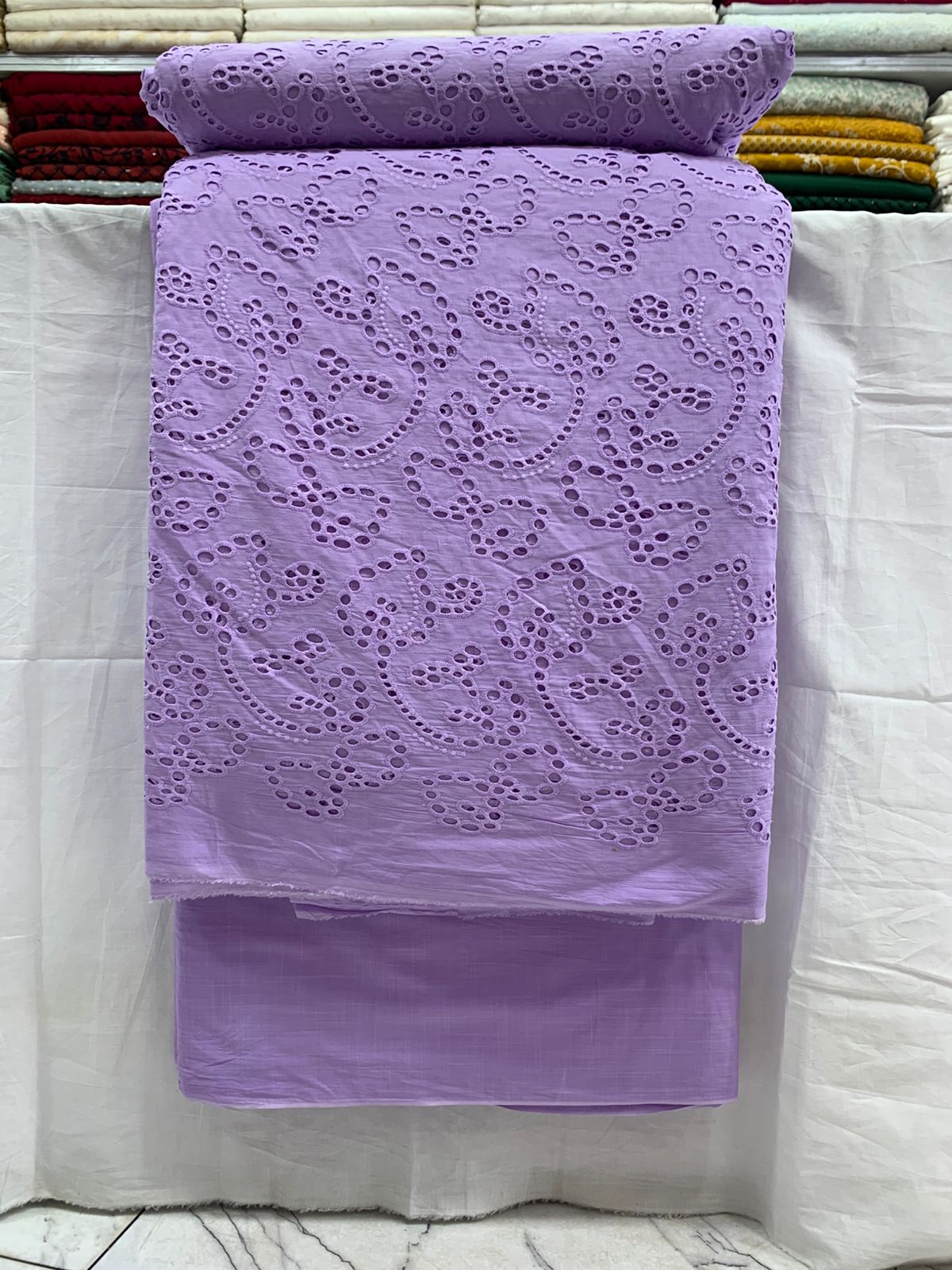 Chicken Cut Work Shirt 2 Pcs