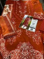 Mushq Hemline Unstitch 3 Pcs