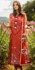 Mushq Hemline Unstitch 3 Pcs