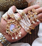 Beautiful South Indian Rajwari  Mala