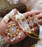 Beautiful South Indian Rajwari  Mala