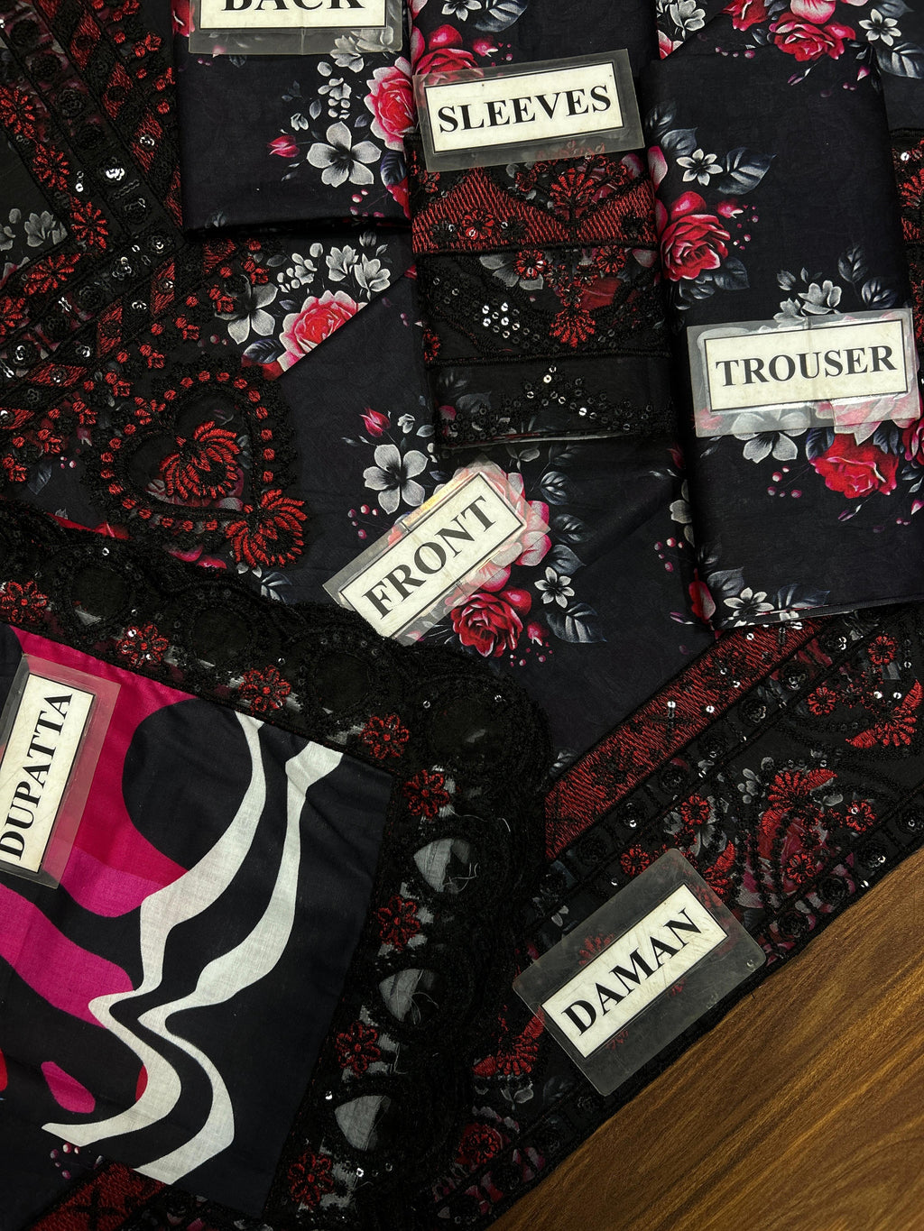 Iznik Lawn Suit With Lawn Dupatta