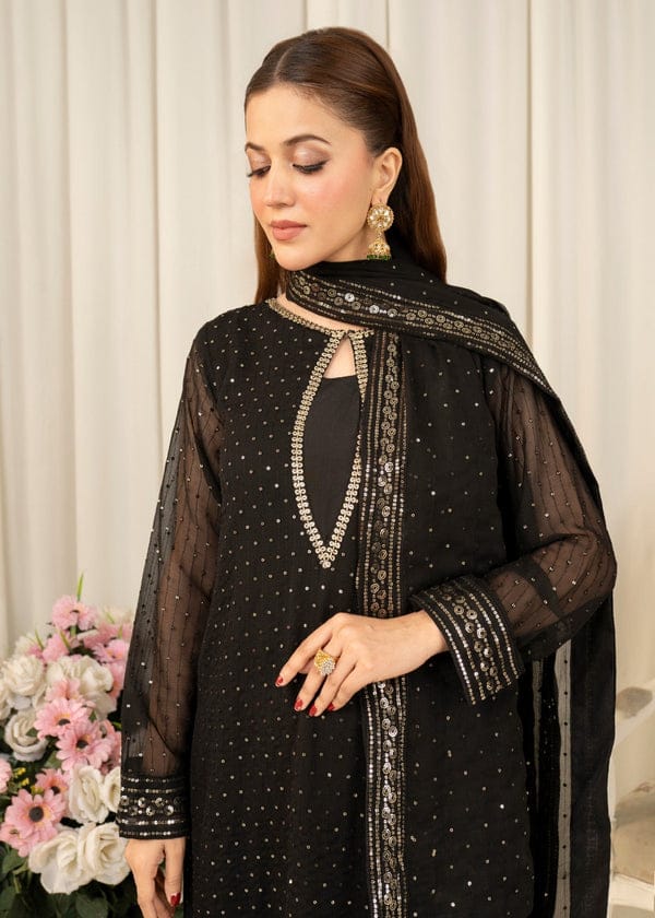 NOOR E JAHAAN EMBROIDERED 3 PCS