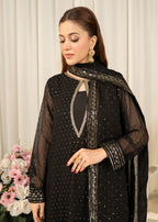 NOOR E JAHAAN EMBROIDERED 3 PCS