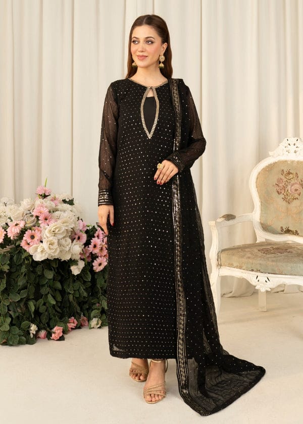 NOOR E JAHAAN EMBROIDERED 3 PCS