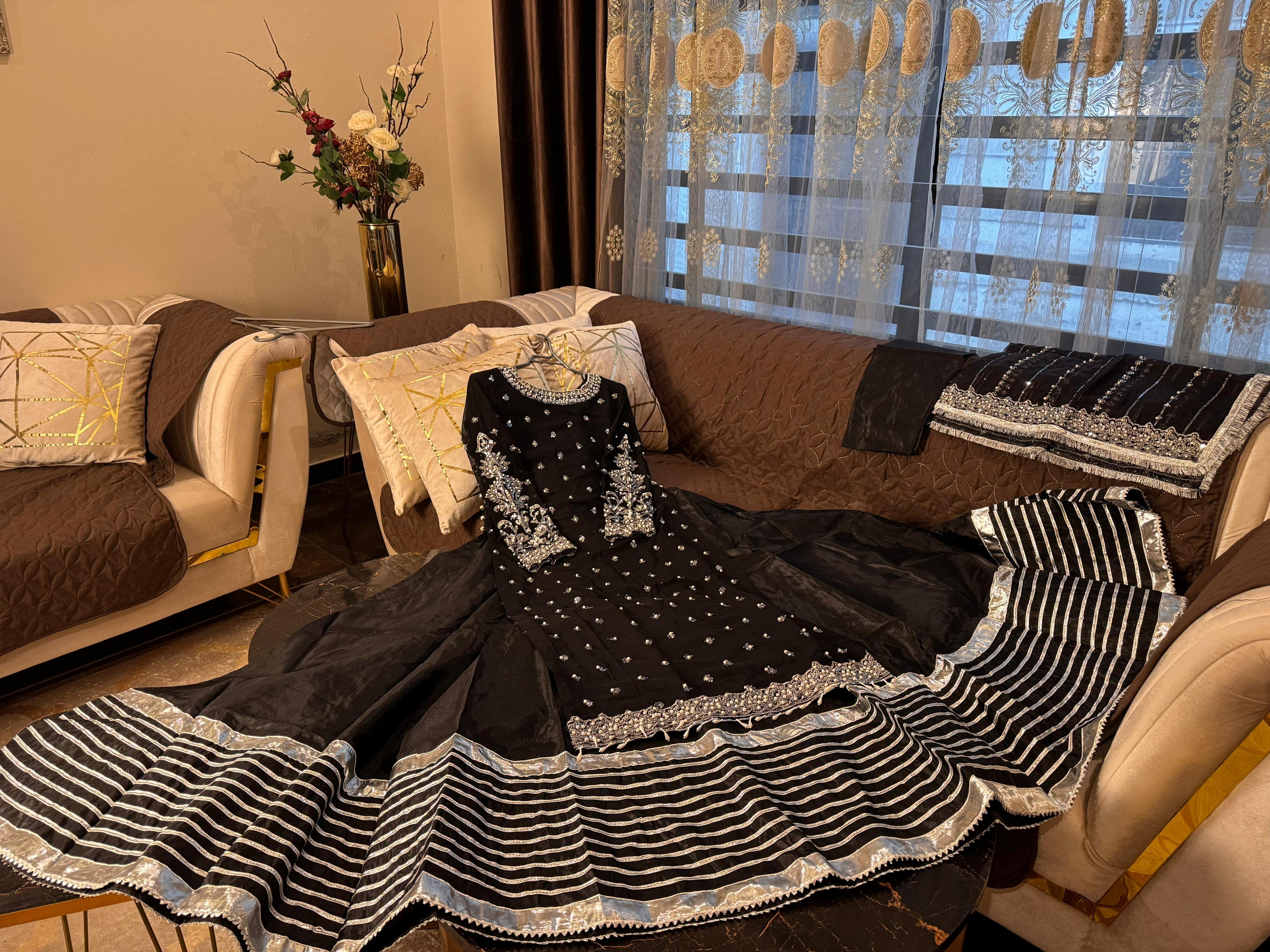 EID COLLECTION — Luxury Handmade Outfit