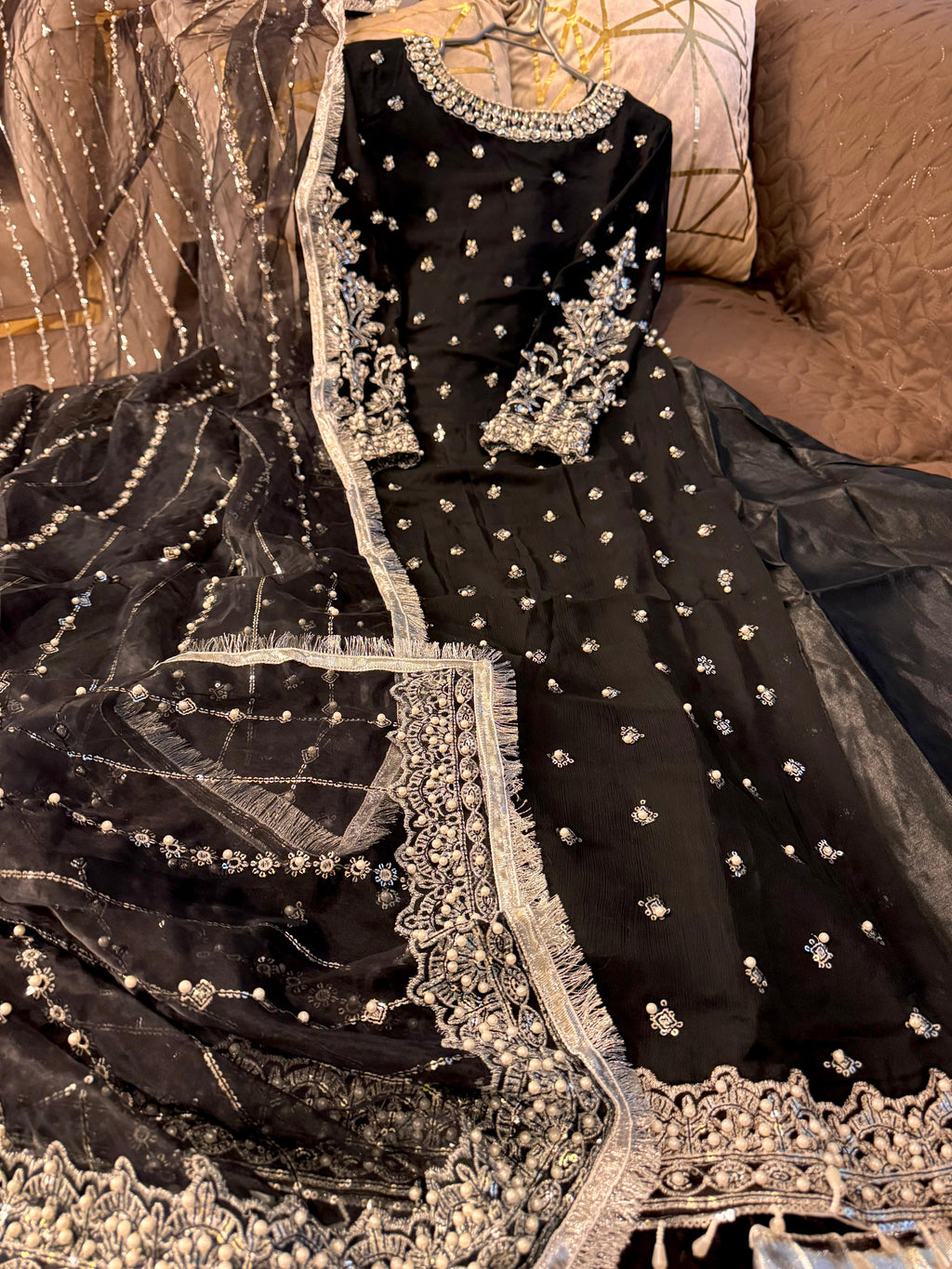 EID COLLECTION — Luxury Handmade Outfit