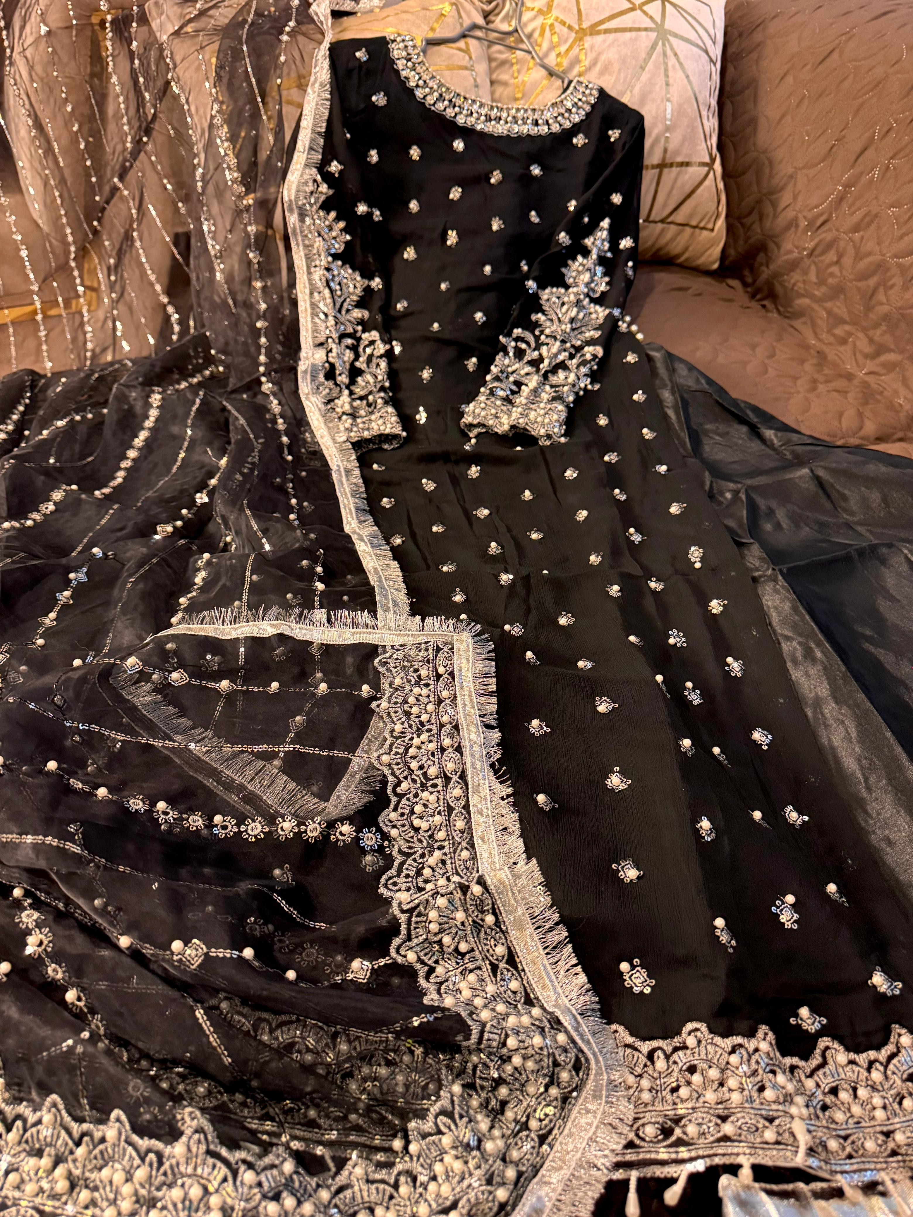 EID COLLECTION — Luxury Handmade Outfit