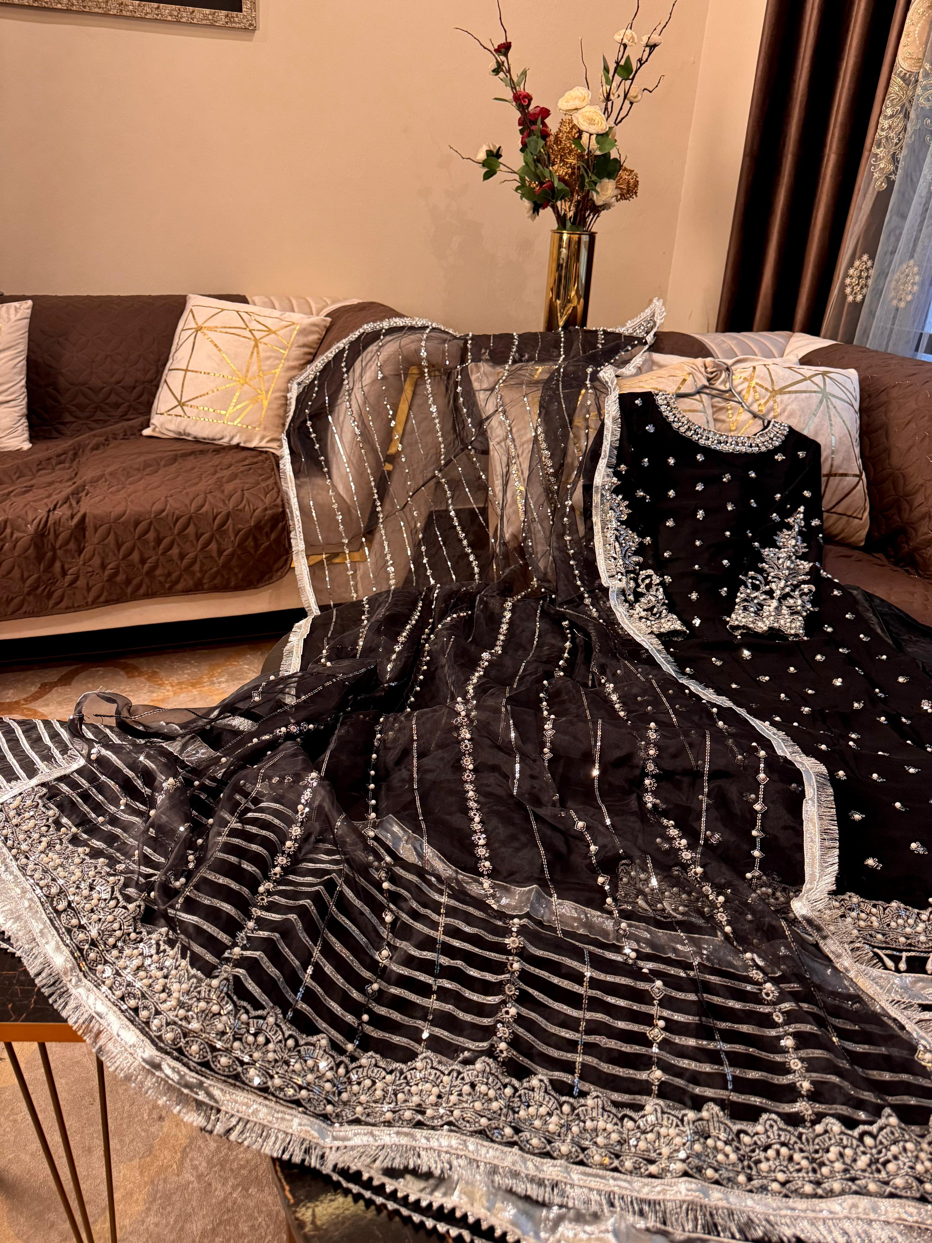 EID COLLECTION — Luxury Handmade Outfit