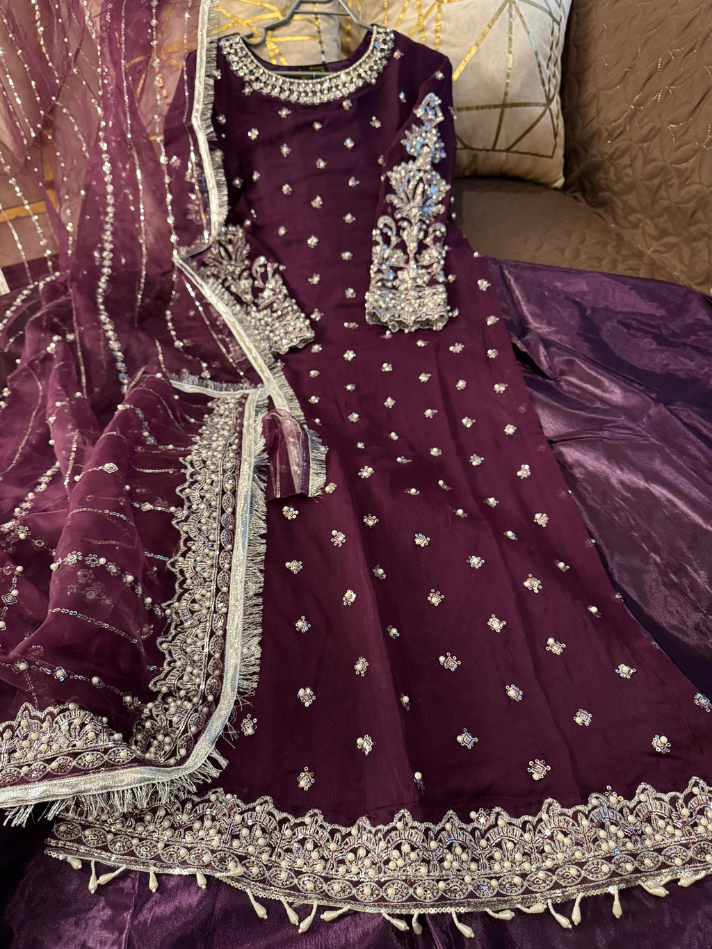 EID COLLECTION — Luxury Handmade Outfit