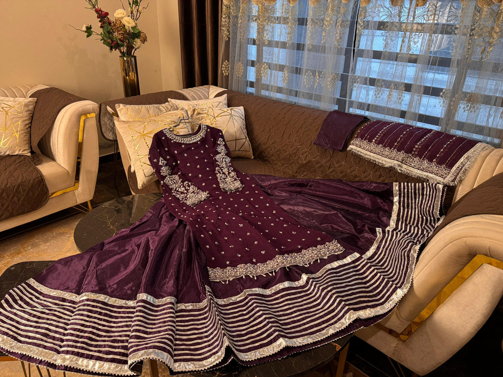 EID COLLECTION — Luxury Handmade Outfit