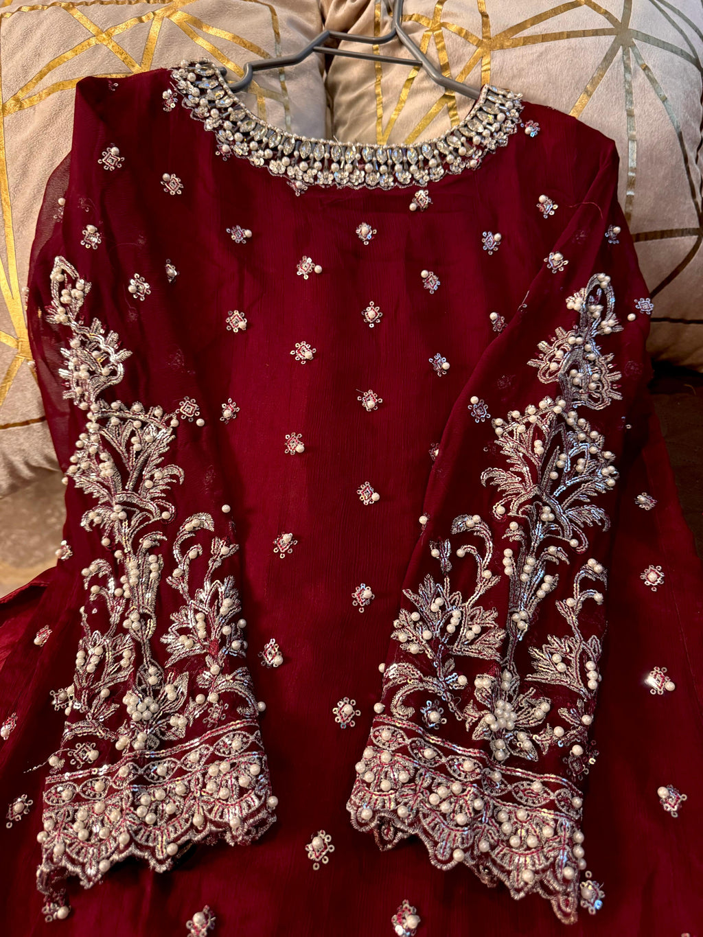 EID COLLECTION — Luxury Handmade Outfit