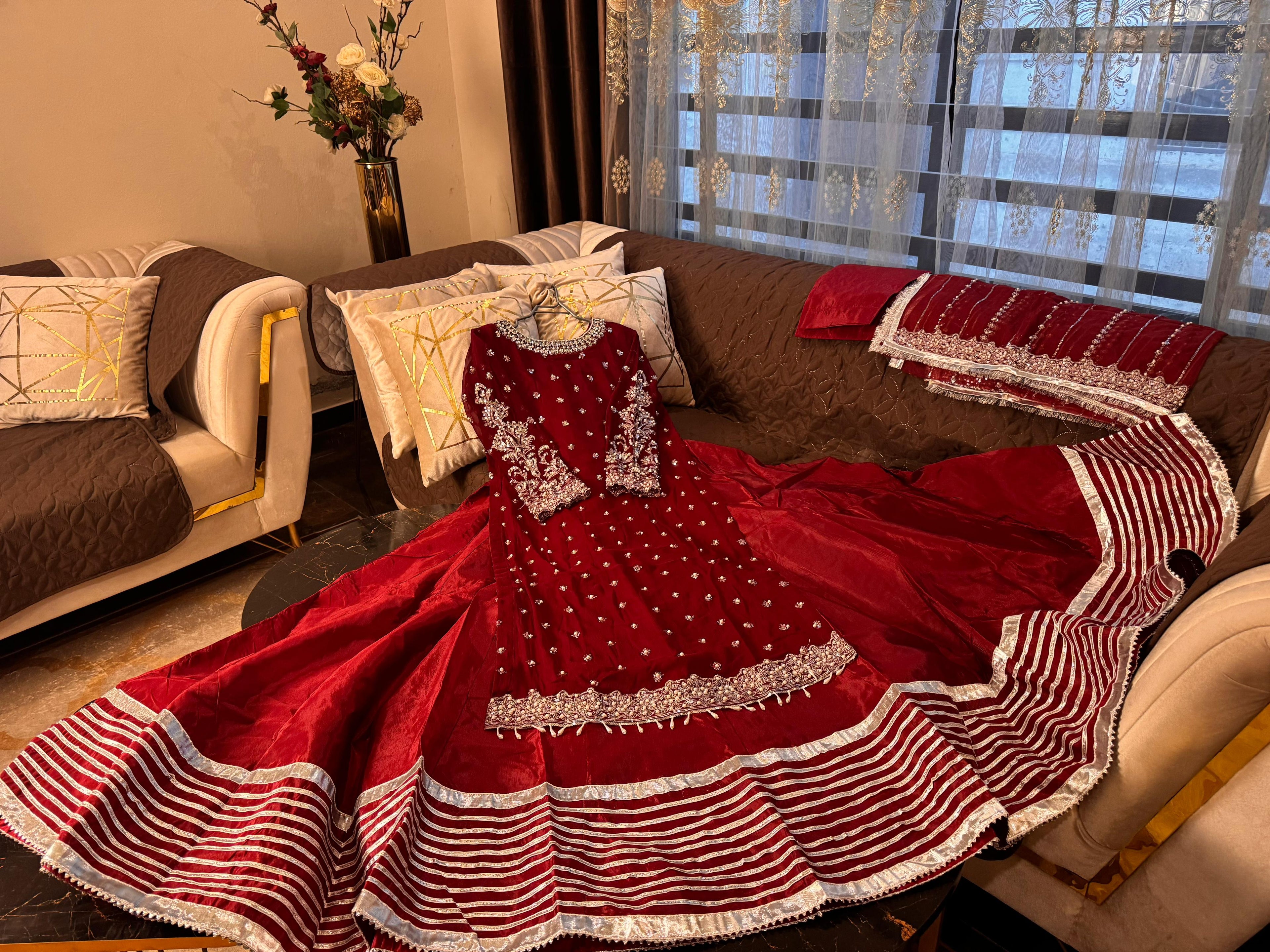 EID COLLECTION — Luxury Handmade Outfit