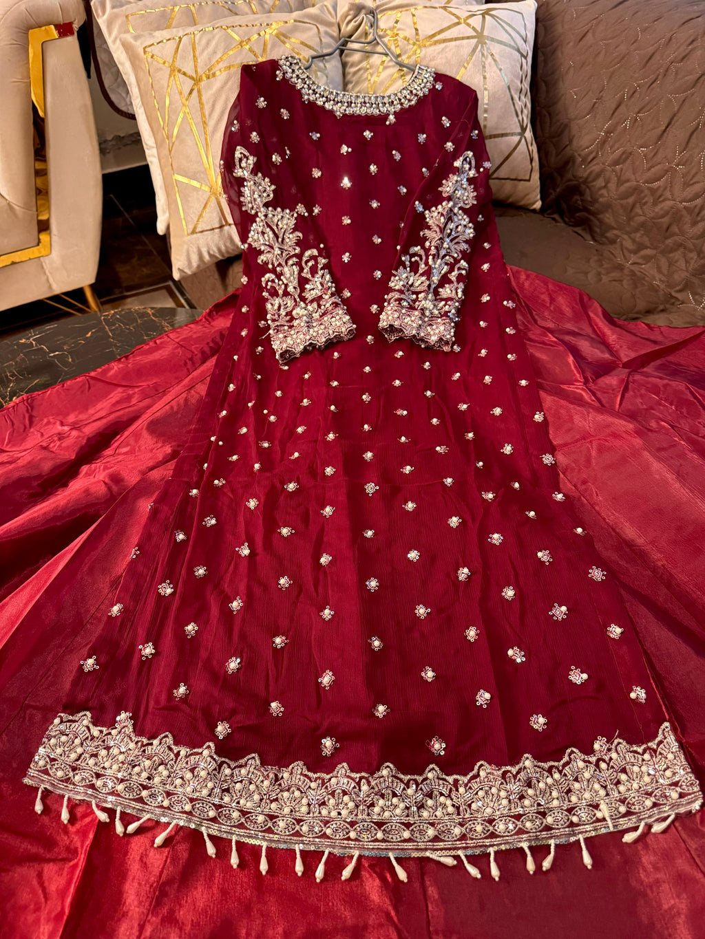 EID COLLECTION — Luxury Handmade Outfit