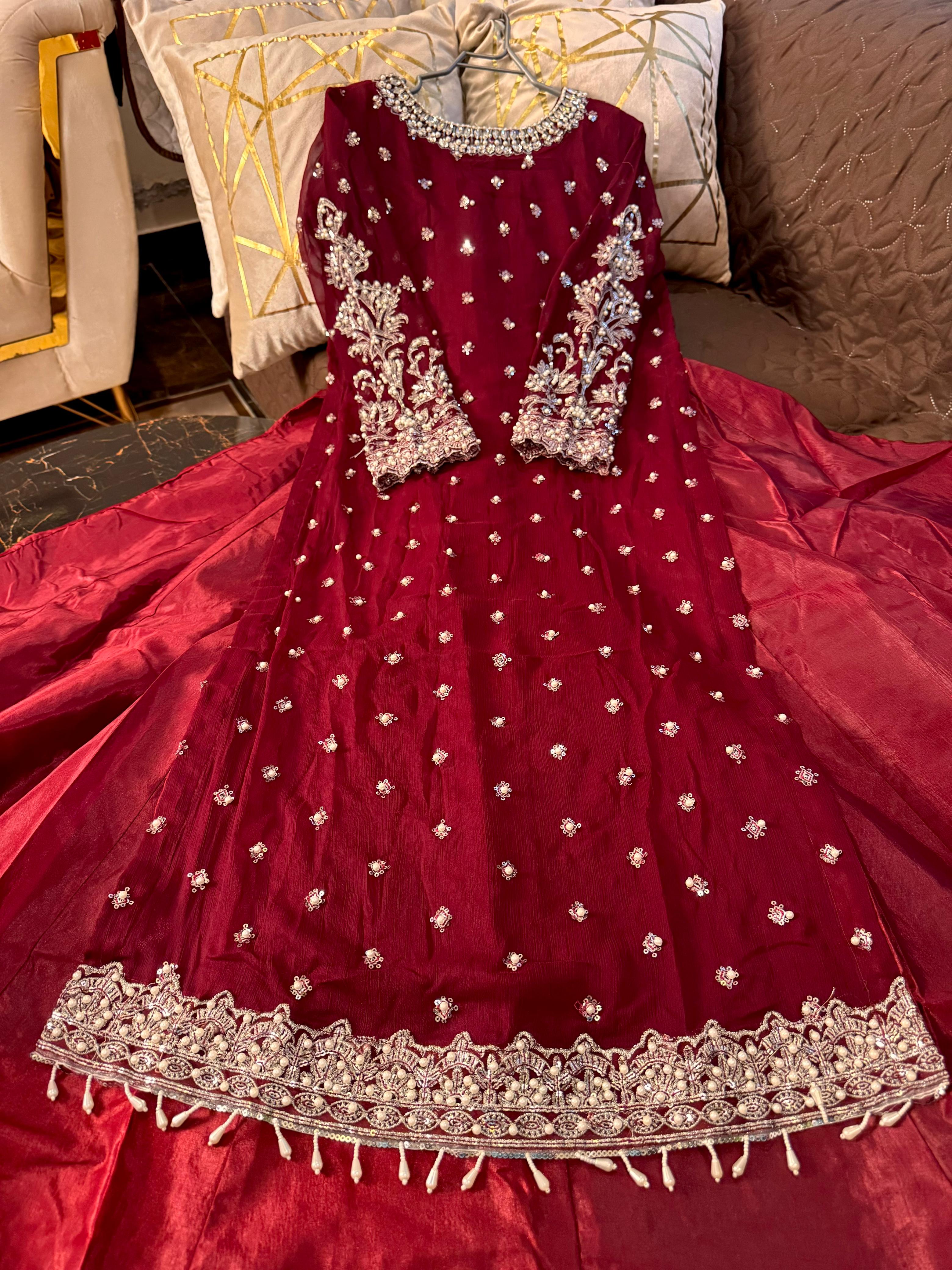 EID COLLECTION — Luxury Handmade Outfit