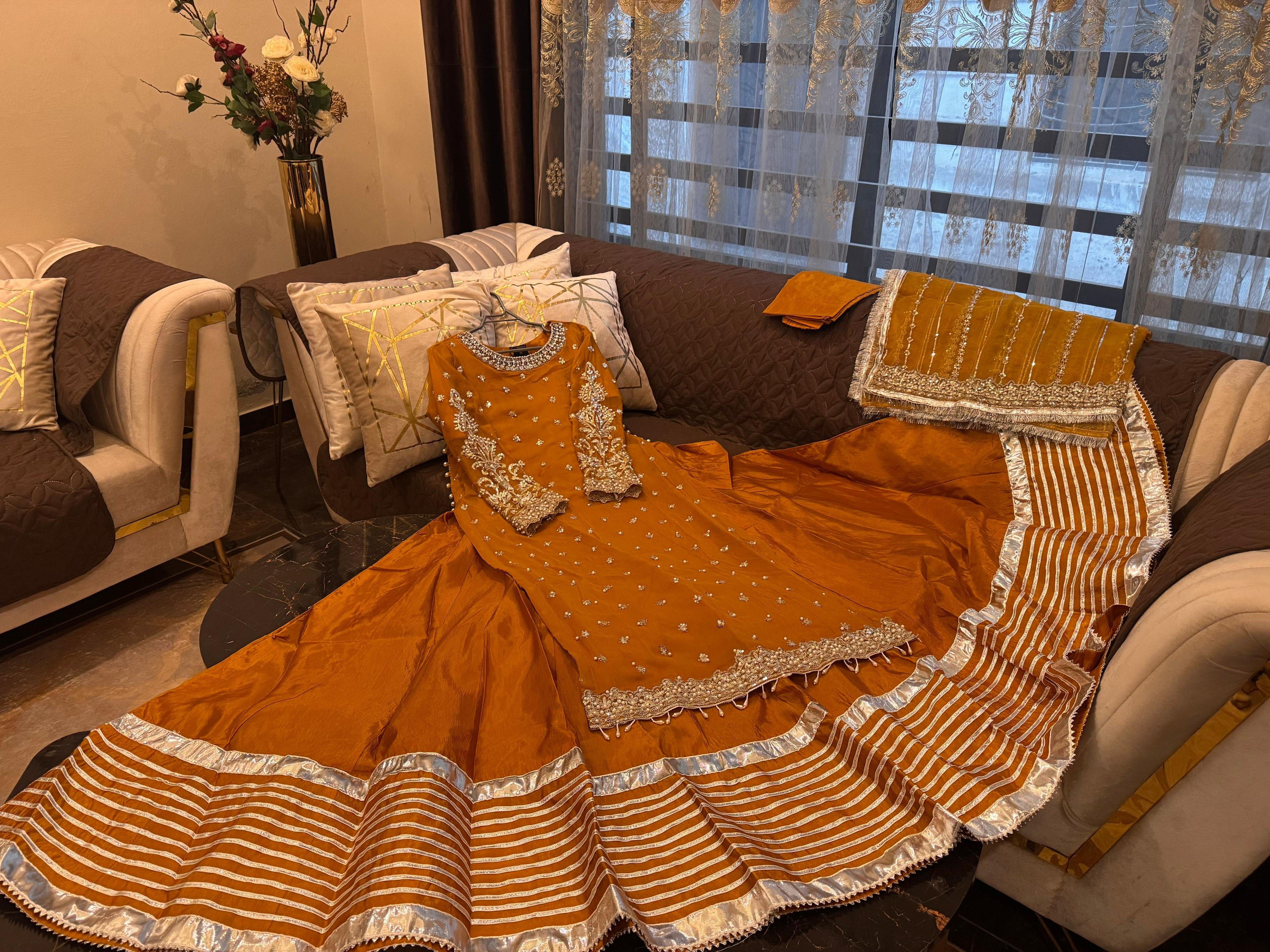 EID COLLECTION — Luxury Handmade Outfit