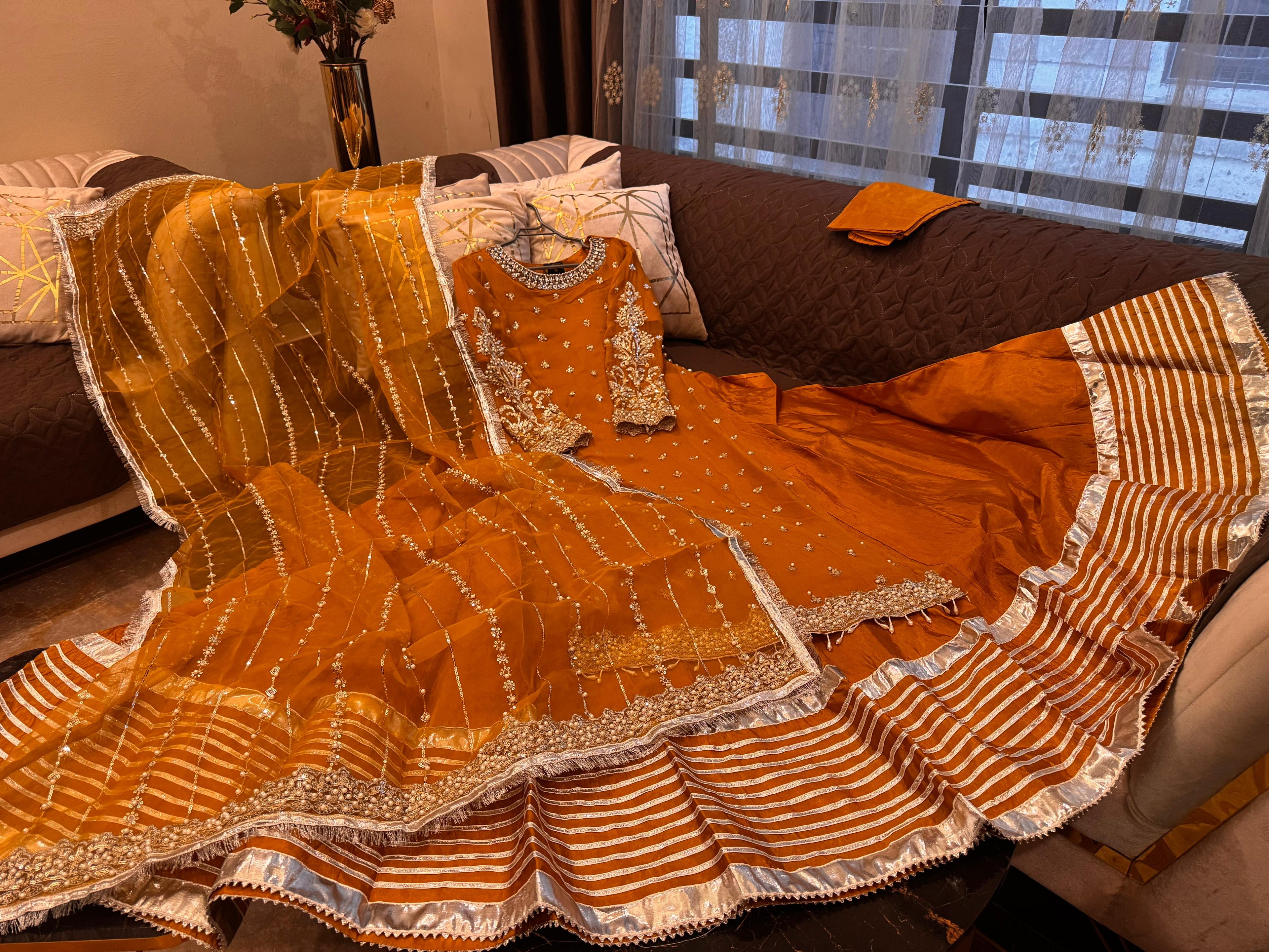 EID COLLECTION — Luxury Handmade Outfit