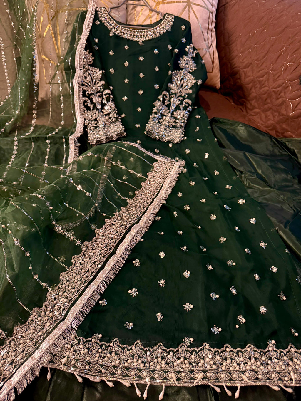 EID COLLECTION — Luxury Handmade Outfit