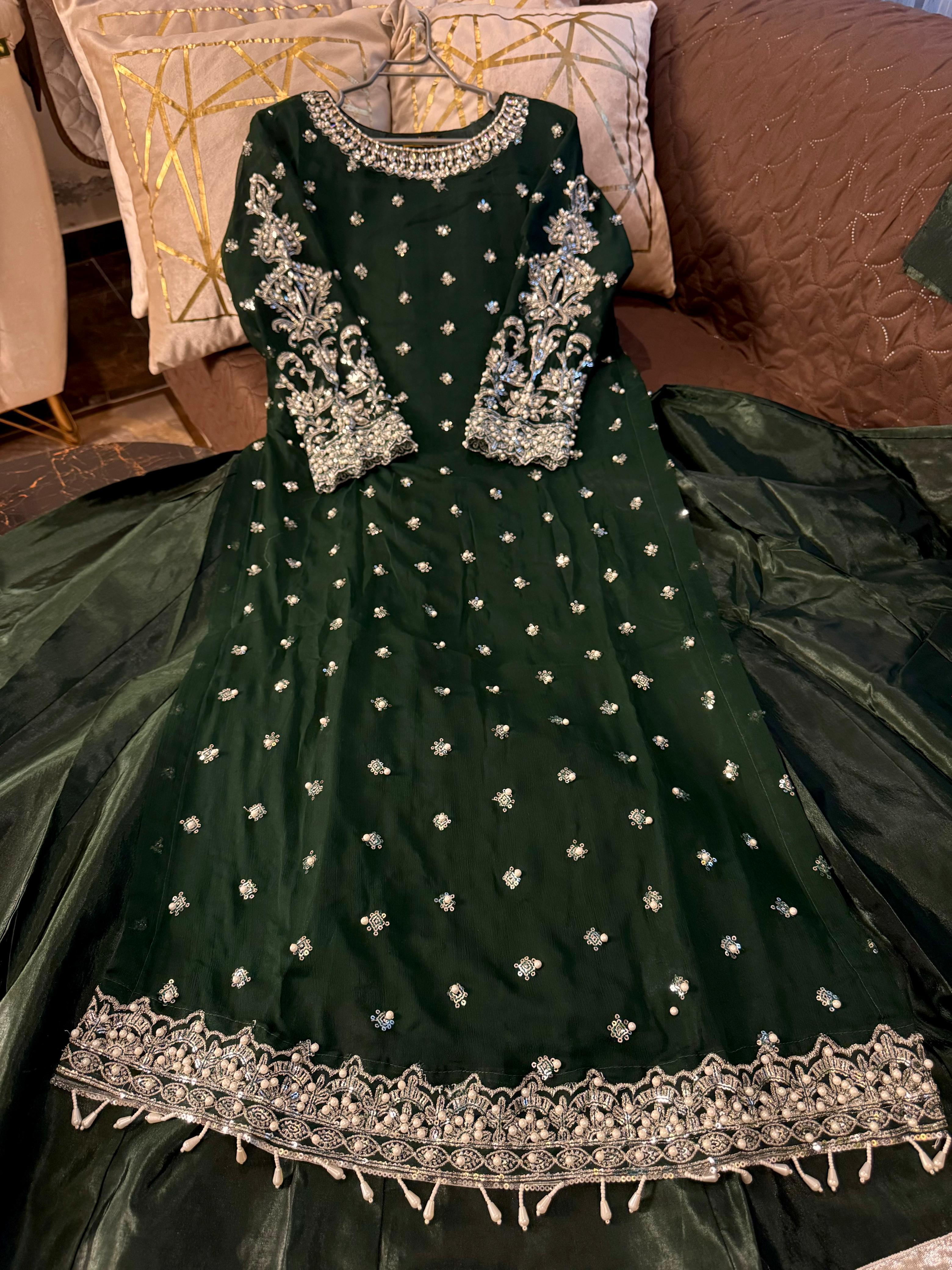 EID COLLECTION — Luxury Handmade Outfit