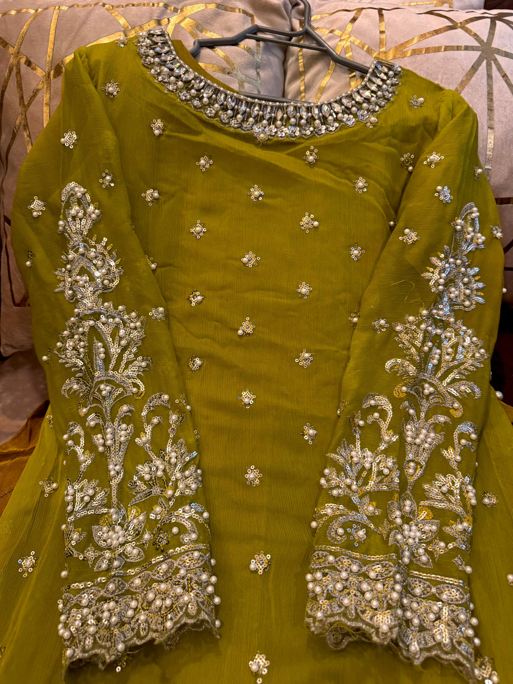 EID COLLECTION — Luxury Handmade Outfit