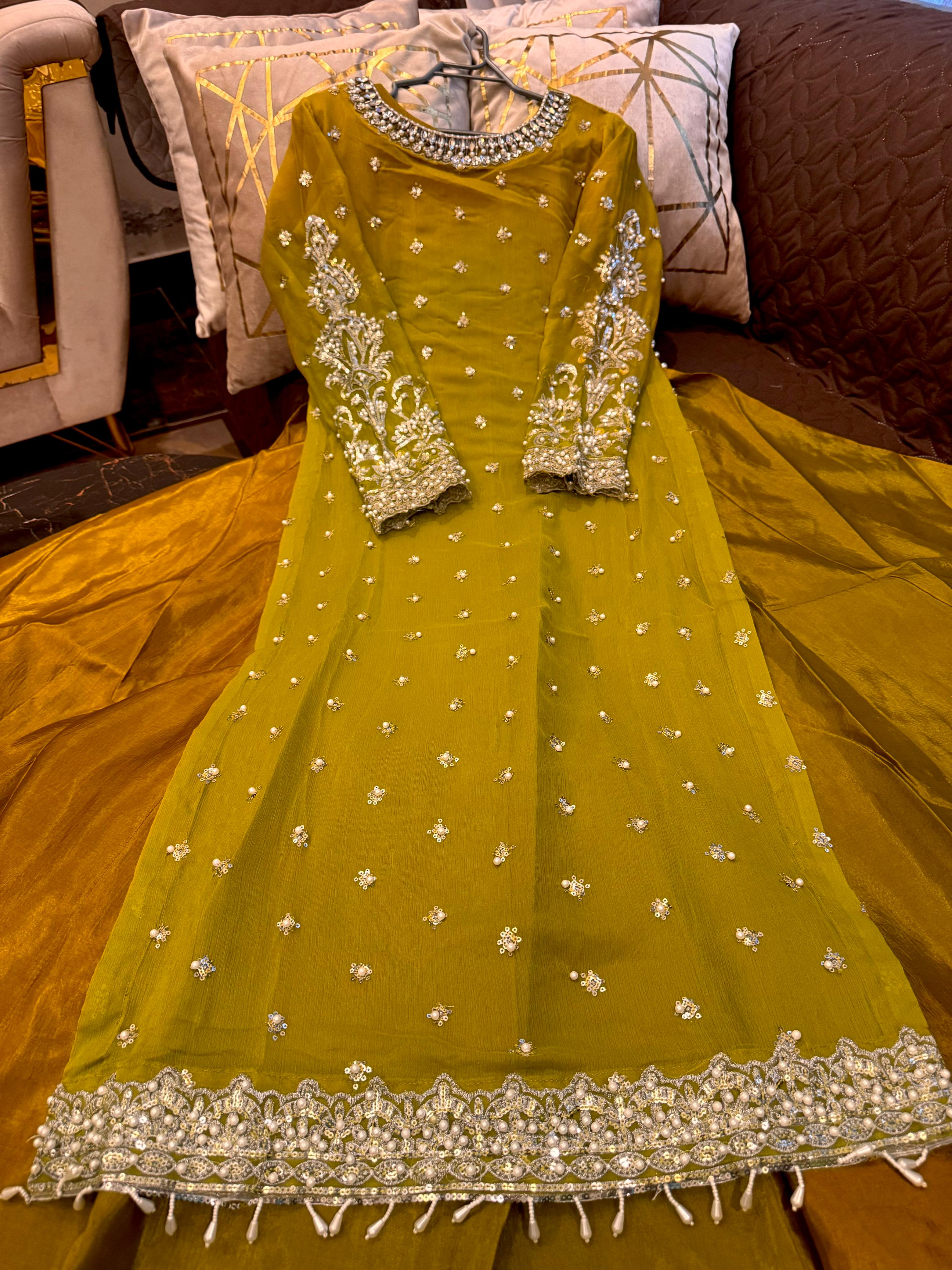 EID COLLECTION — Luxury Handmade Outfit