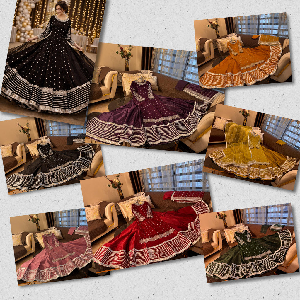 EID COLLECTION — Luxury Handmade Outfit