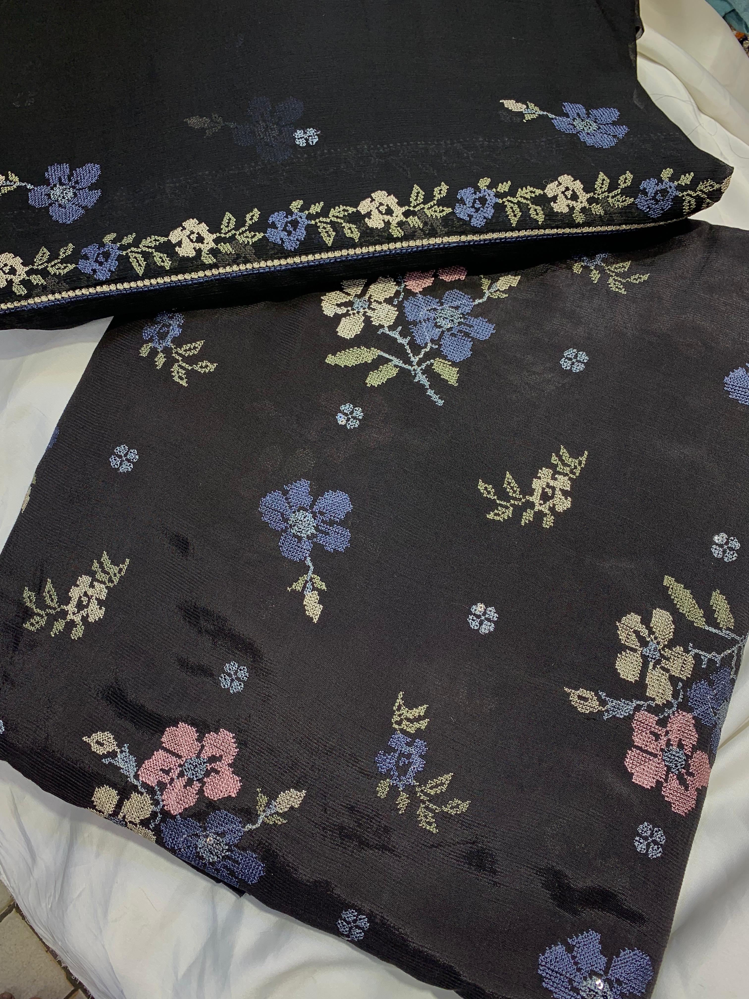 New Design  Pure Rawsilk Suit